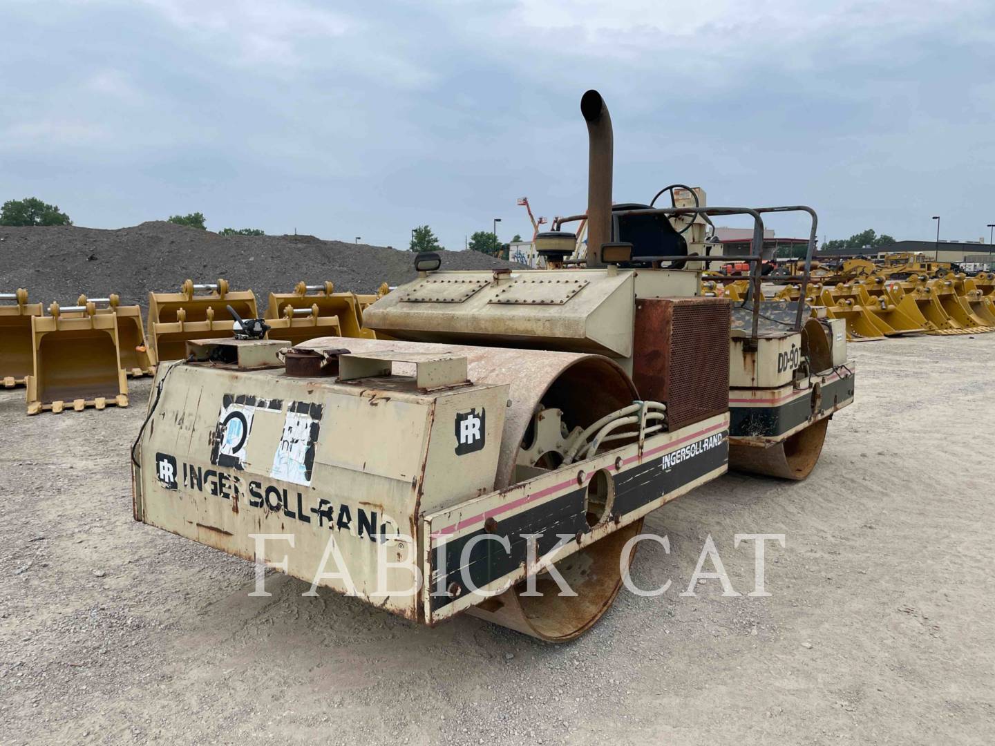 1994 Ingersoll-Rand DD-90 Vibratory Double