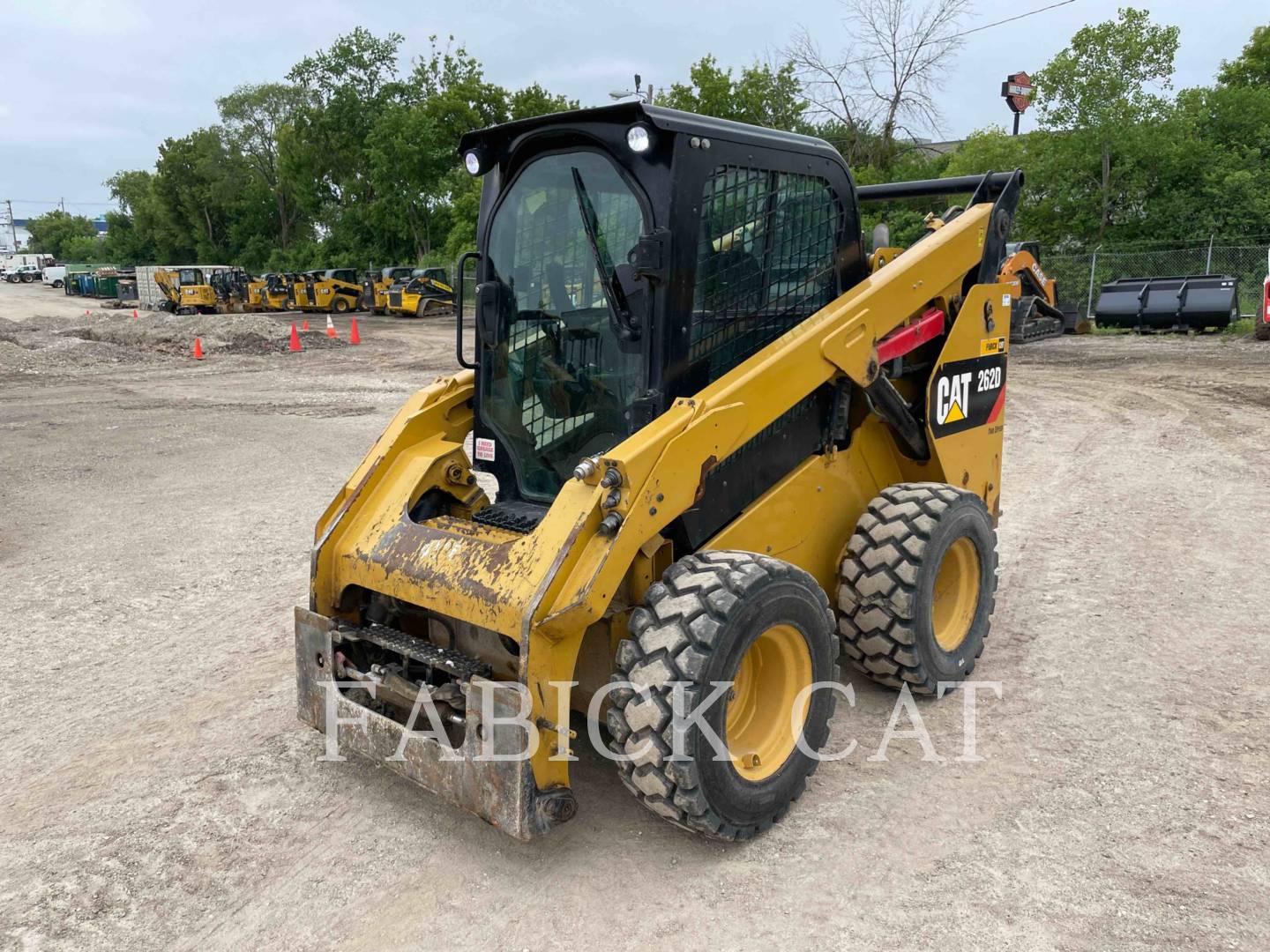 2018 Caterpillar 262D C3H2 Skid Steer Loader