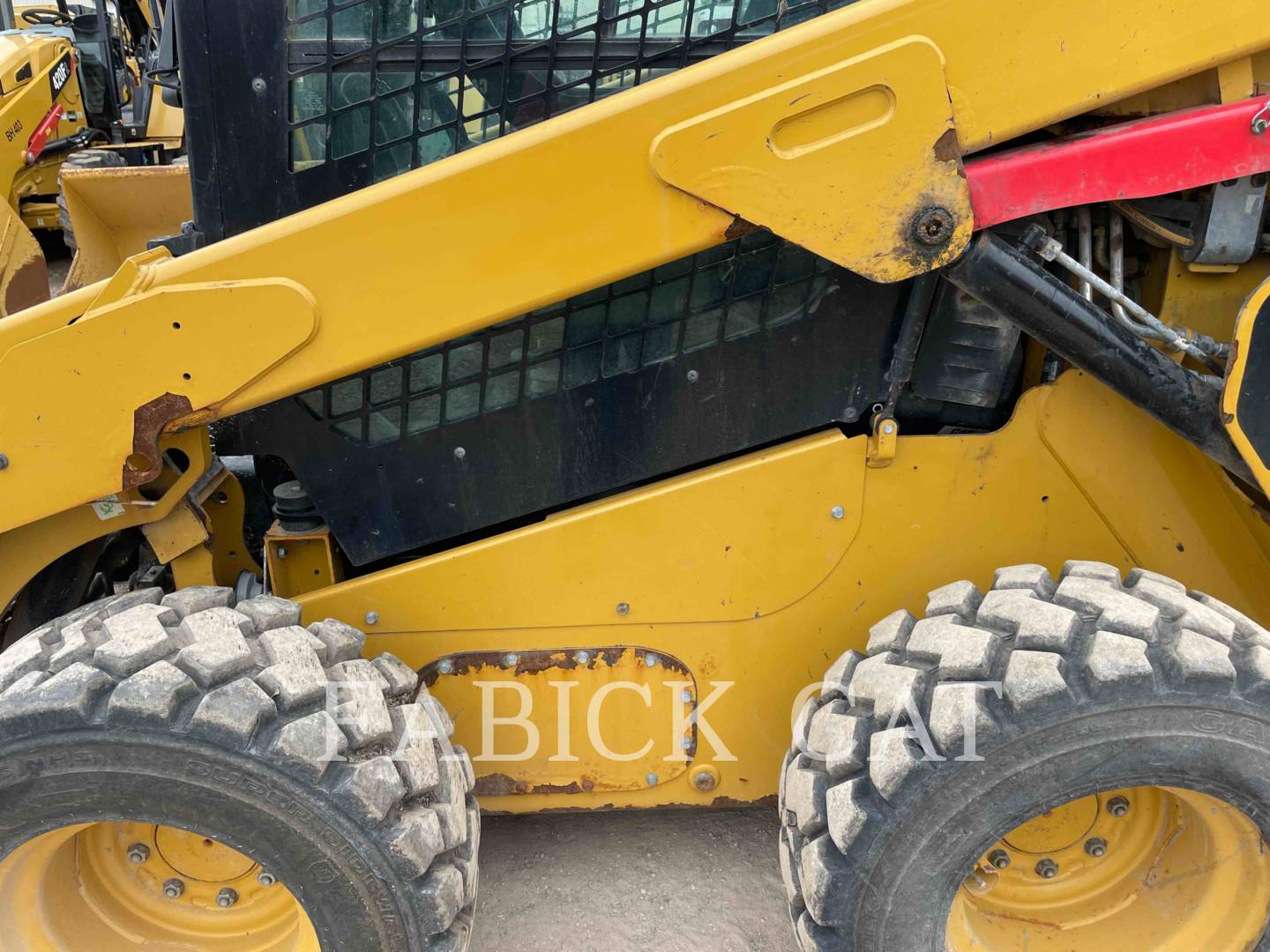 2018 Caterpillar 262D C3H2 Skid Steer Loader