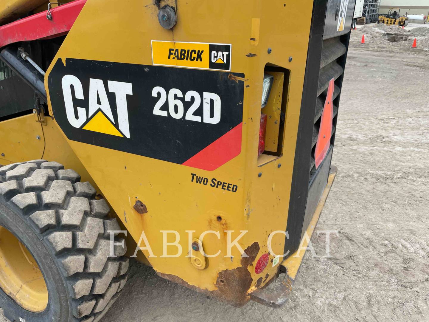 2018 Caterpillar 262D C3H2 Skid Steer Loader