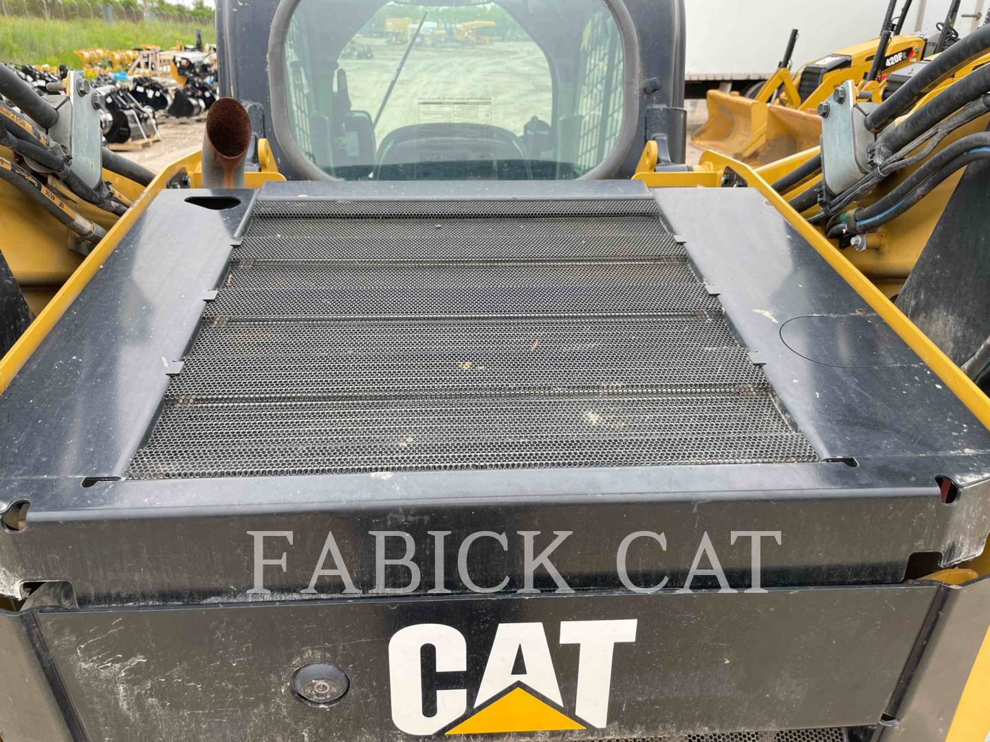 2018 Caterpillar 262D C3H2 Skid Steer Loader