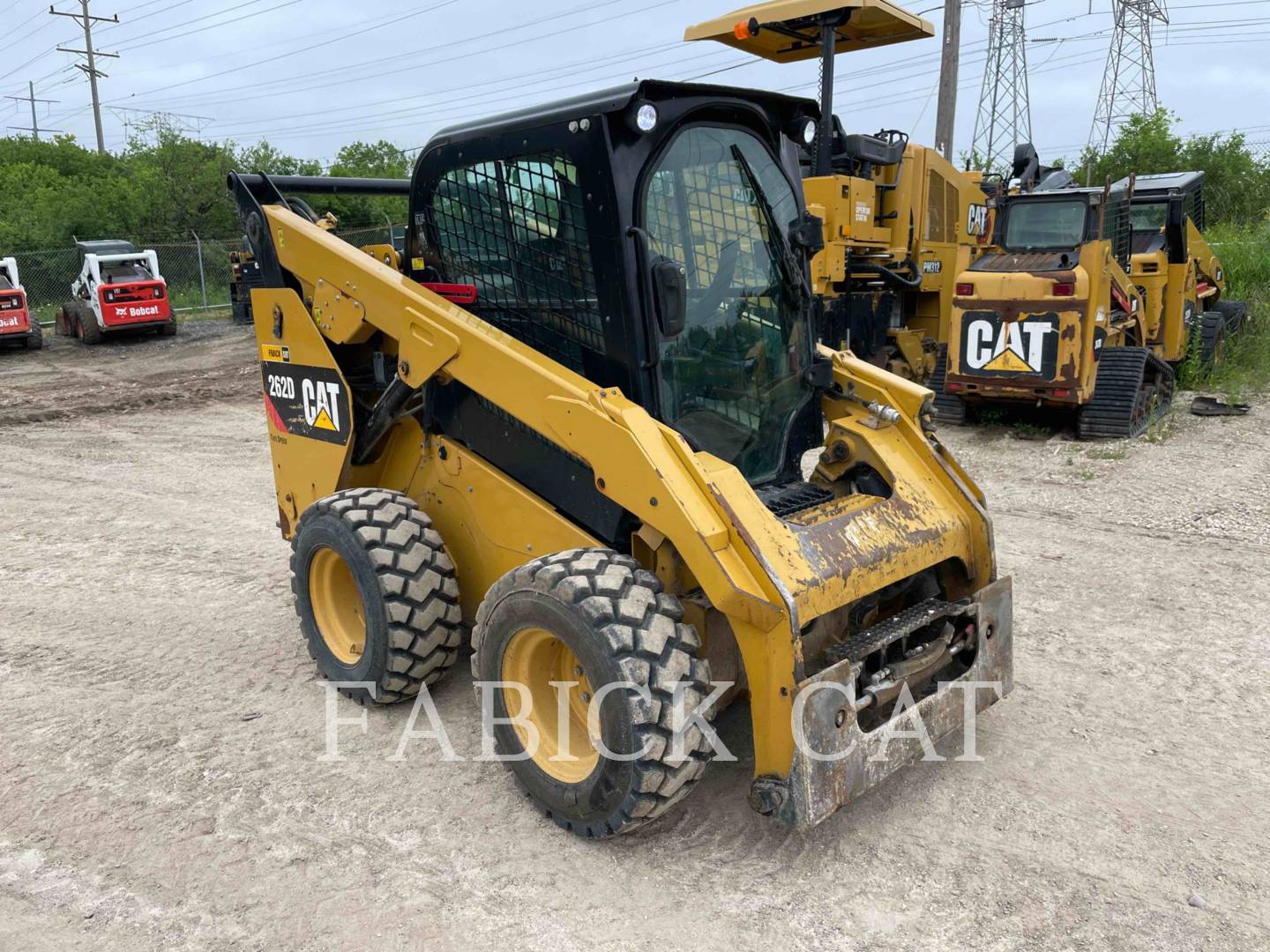 2018 Caterpillar 262D C3H2 Skid Steer Loader