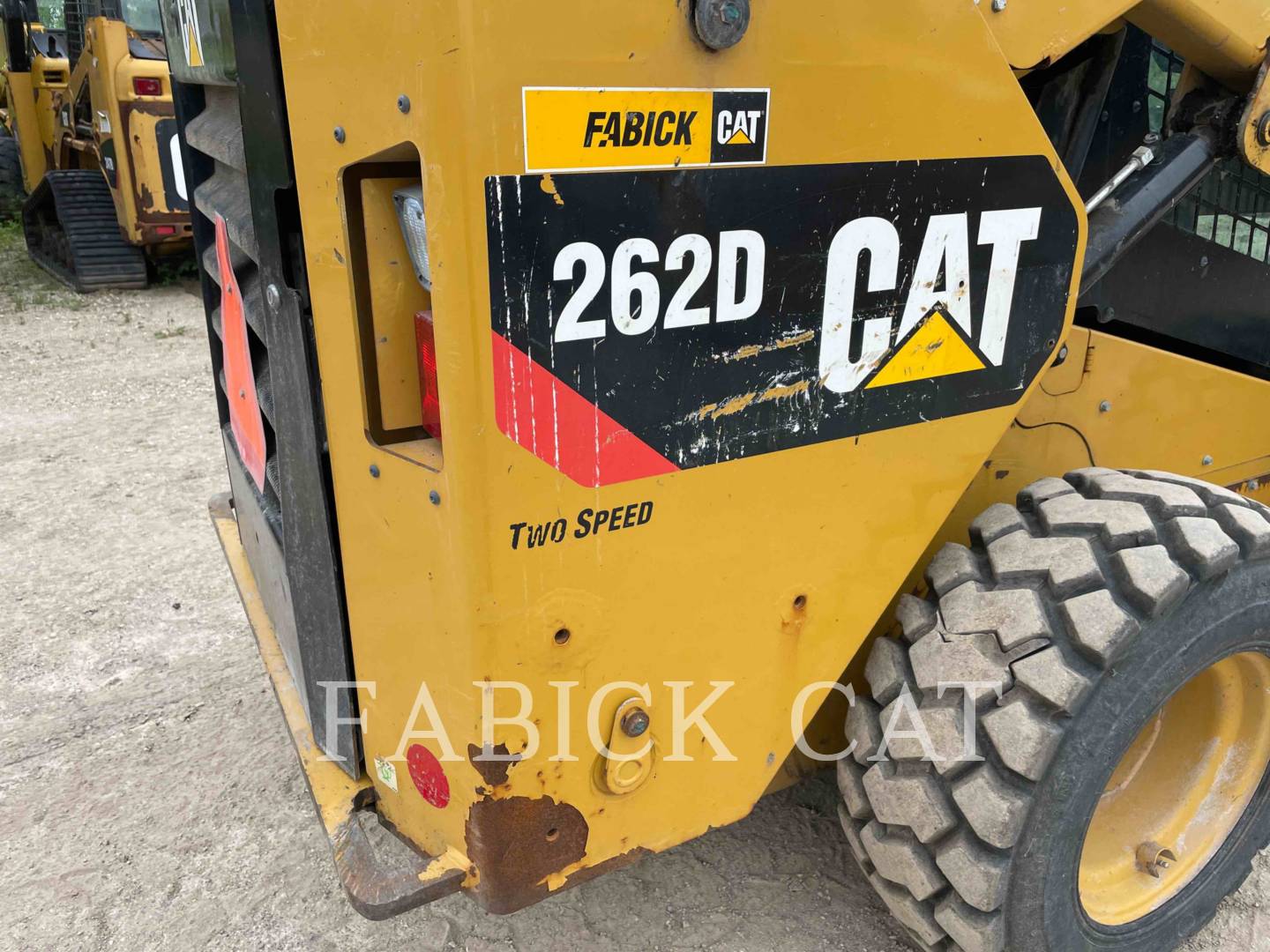 2018 Caterpillar 262D C3H2 Skid Steer Loader