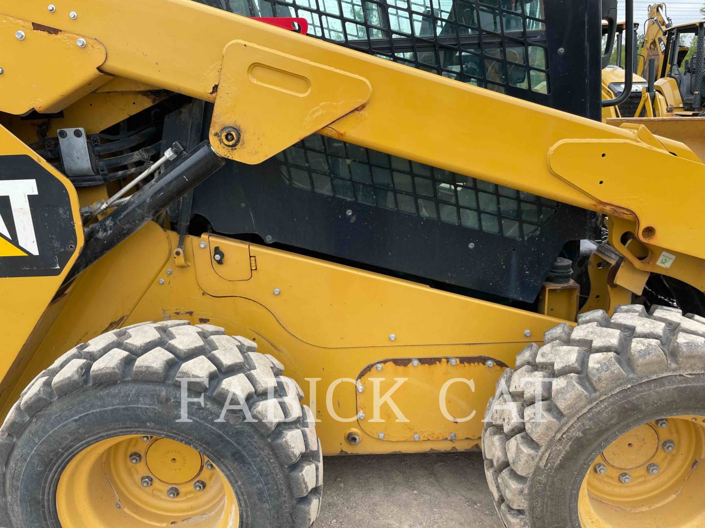 2018 Caterpillar 262D C3H2 Skid Steer Loader