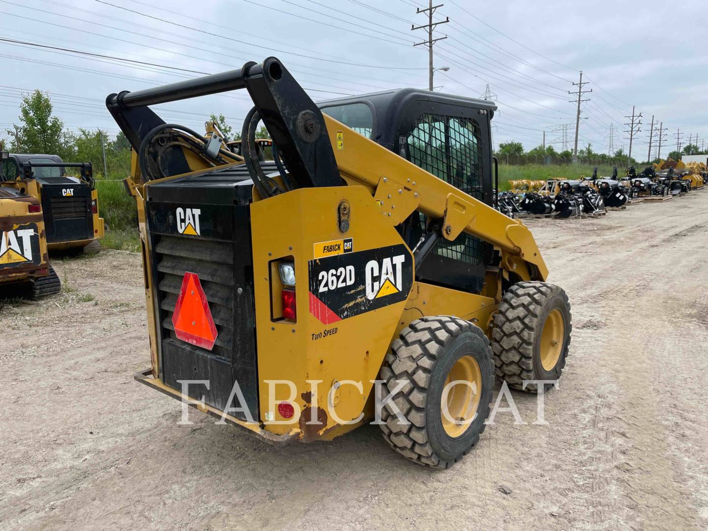 2018 Caterpillar 262D C3H2 Skid Steer Loader