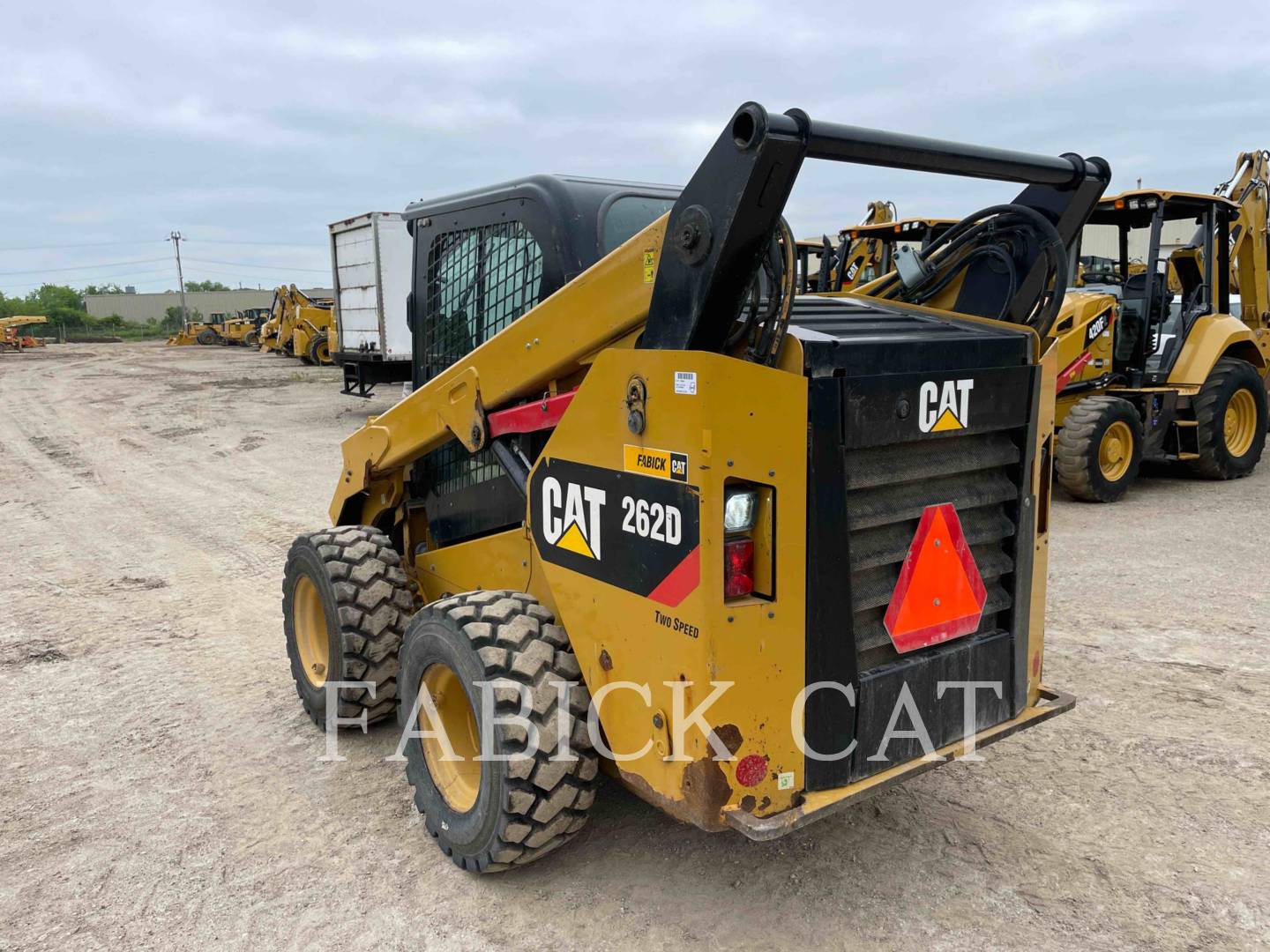 2018 Caterpillar 262D C3H2 Skid Steer Loader