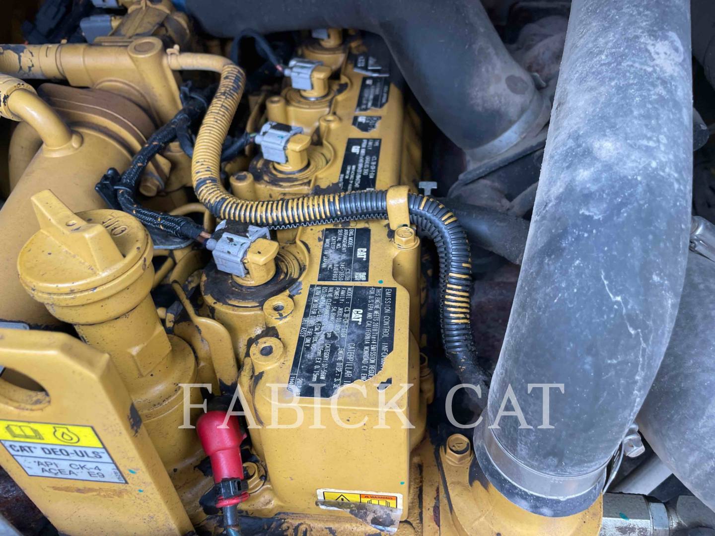 2018 Caterpillar 262D C3H2 Skid Steer Loader