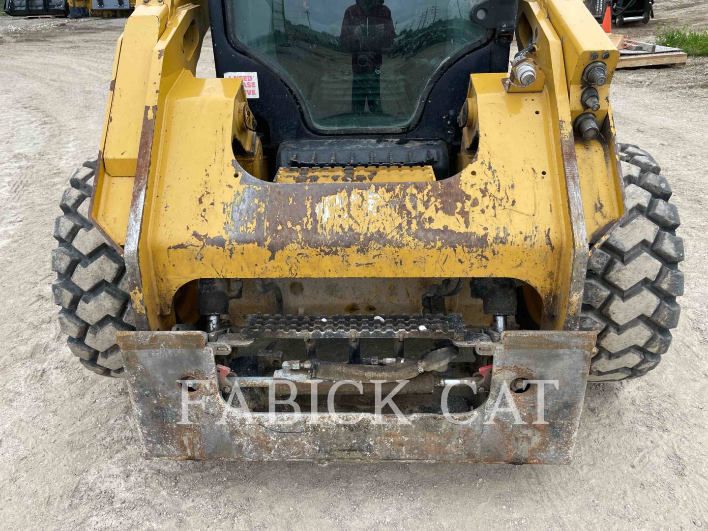 2018 Caterpillar 262D C3H2 Skid Steer Loader