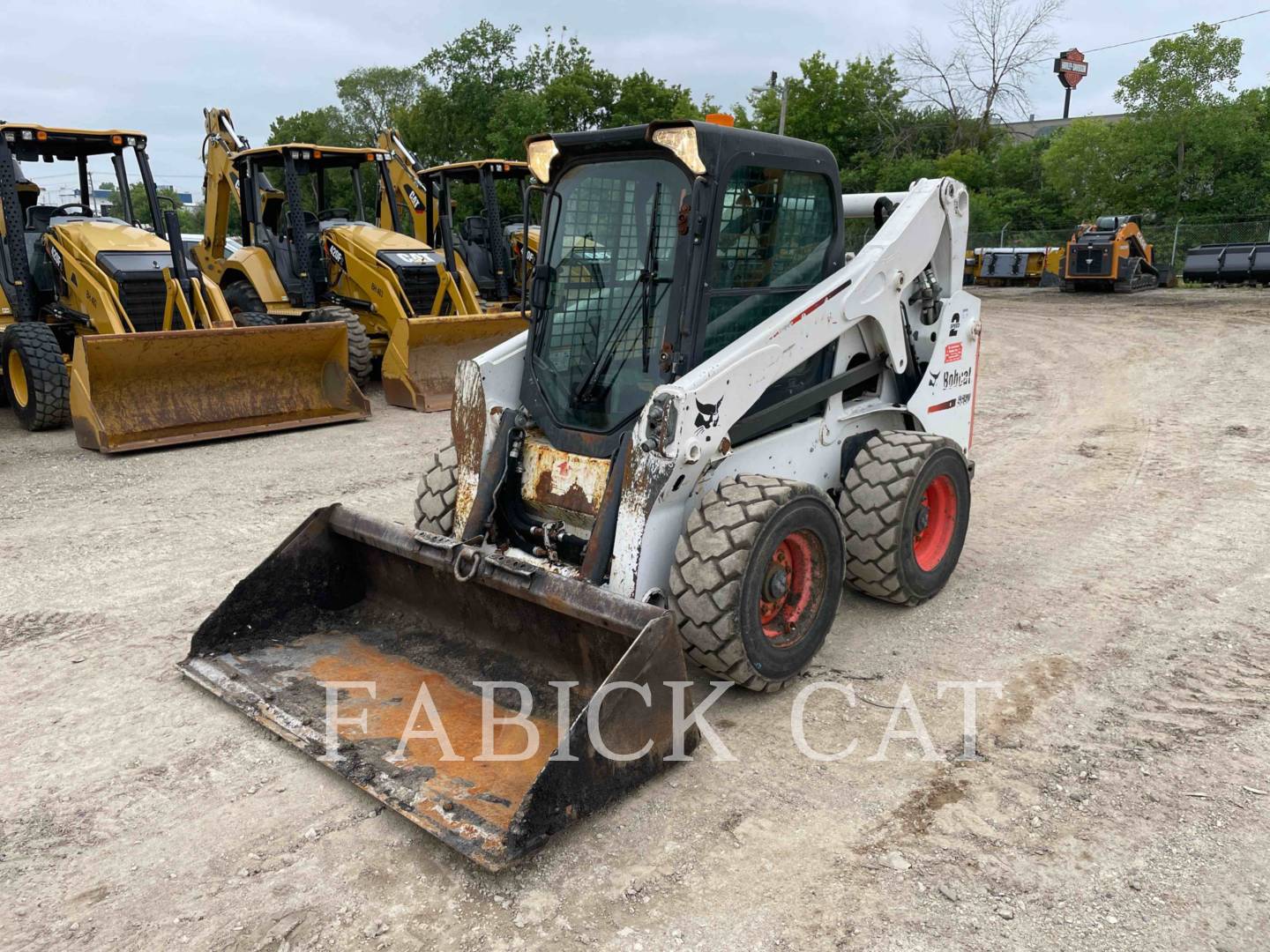 2016 Bobcat S650 Skid Steer Loader