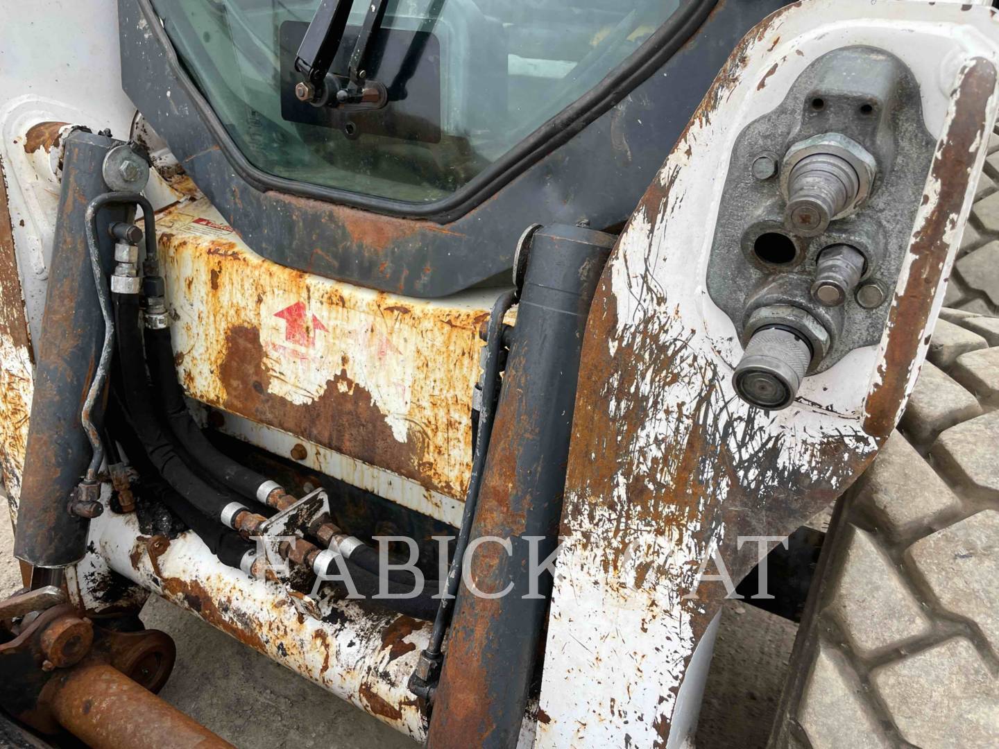 2016 Bobcat S650 Skid Steer Loader