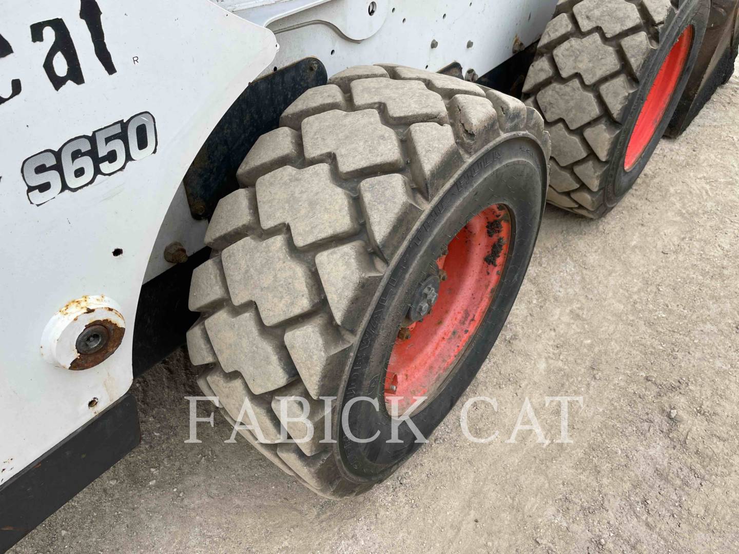 2016 Bobcat S650 Skid Steer Loader