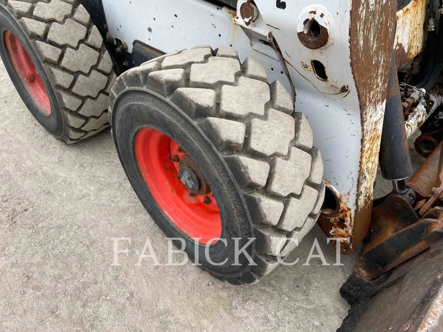 2016 Bobcat S650 Skid Steer Loader