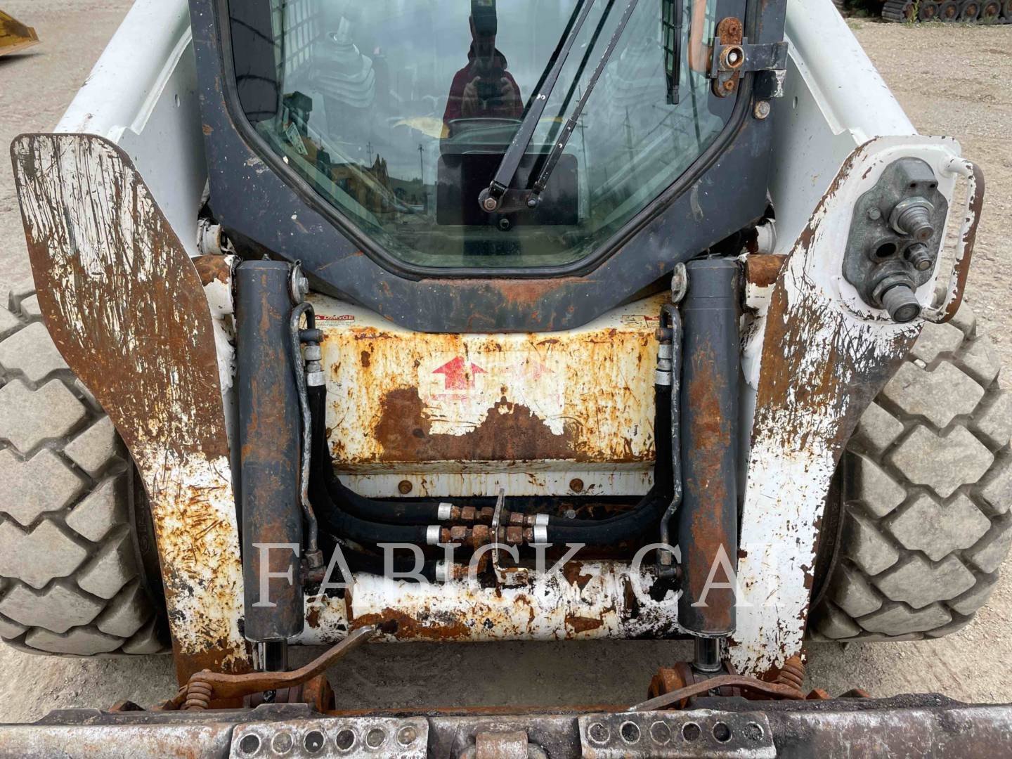 2016 Bobcat S650 Skid Steer Loader