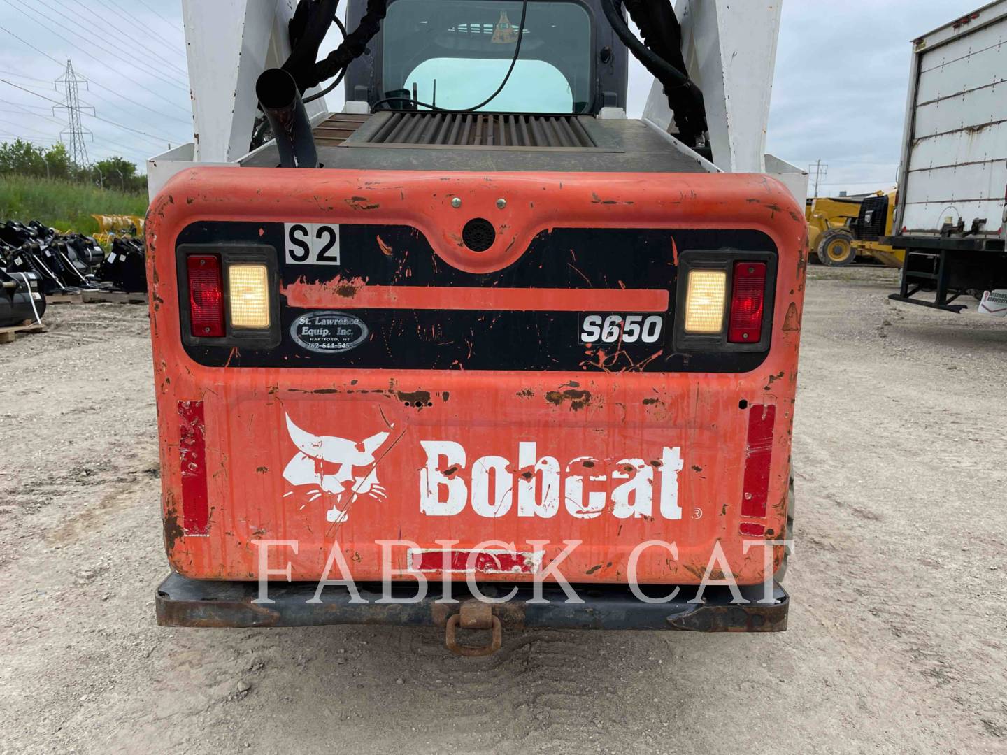 2016 Bobcat S650 Skid Steer Loader