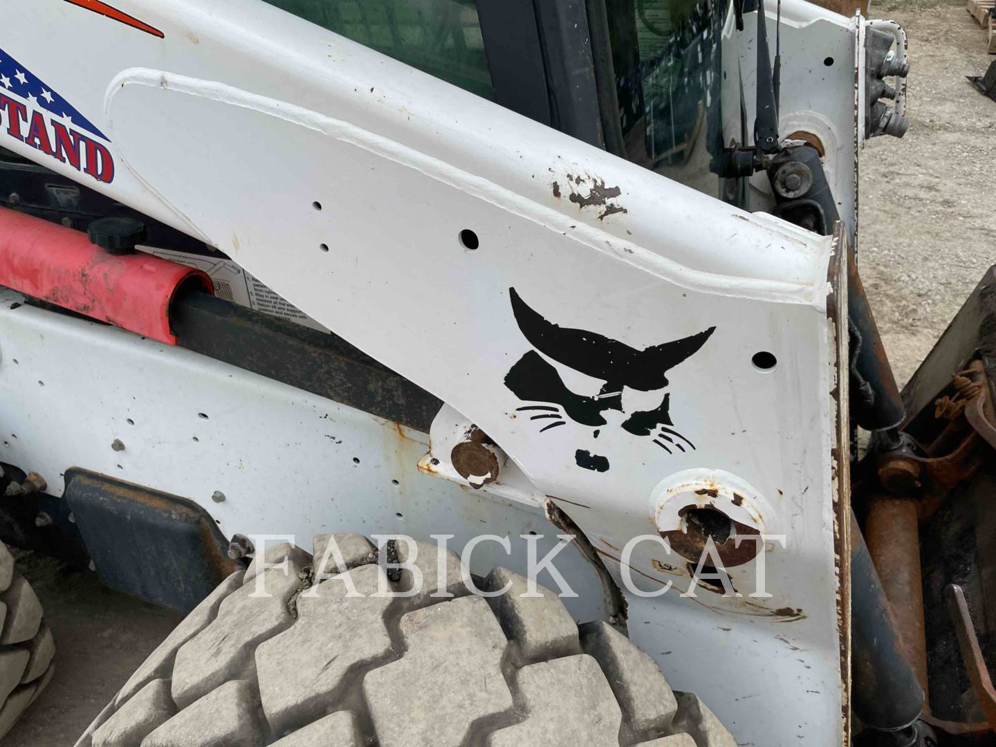 2016 Bobcat S650 Skid Steer Loader