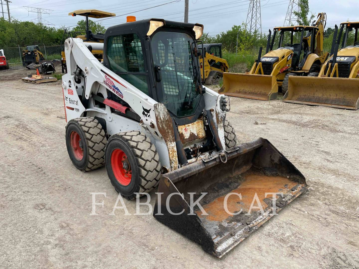 2016 Bobcat S650 Skid Steer Loader