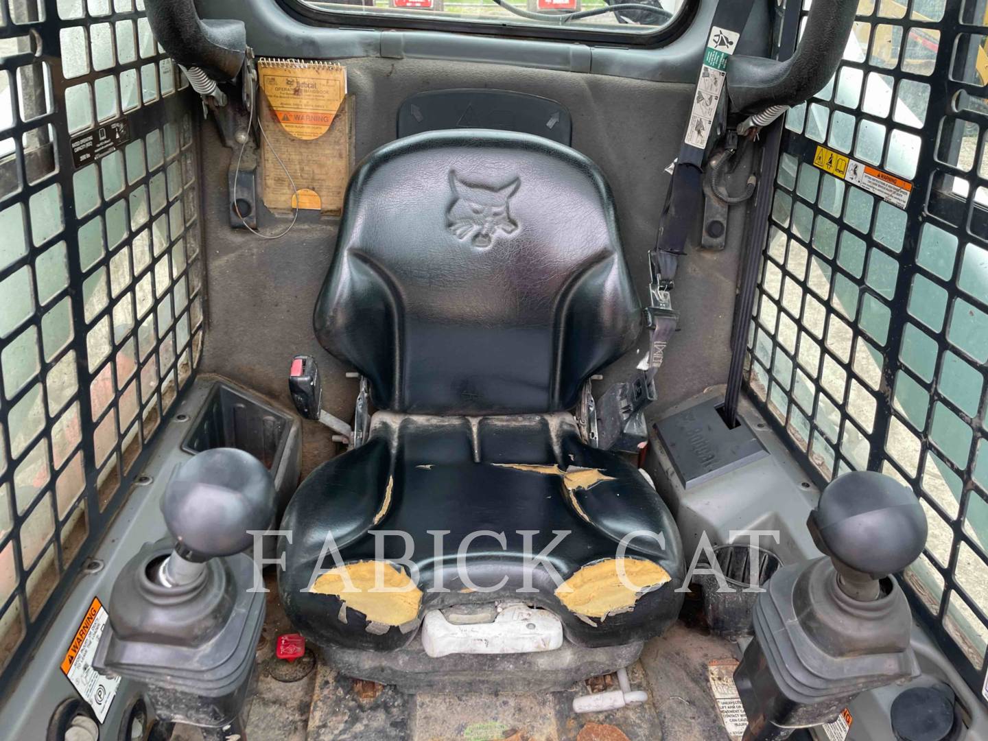 2016 Bobcat S650 Skid Steer Loader