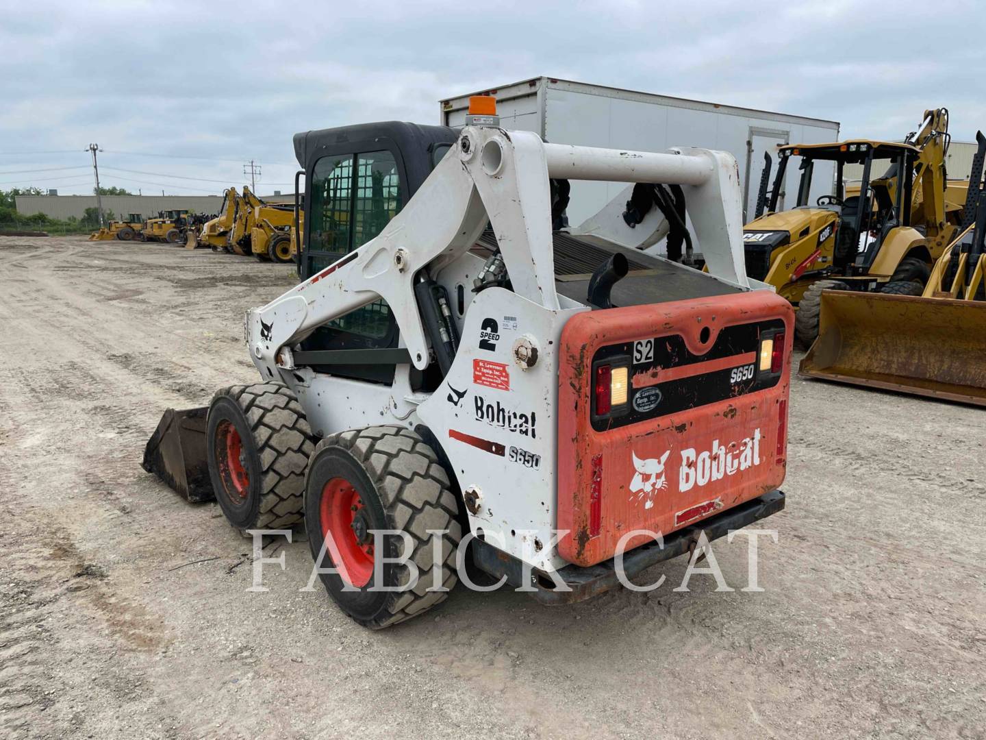 2016 Bobcat S650 Skid Steer Loader