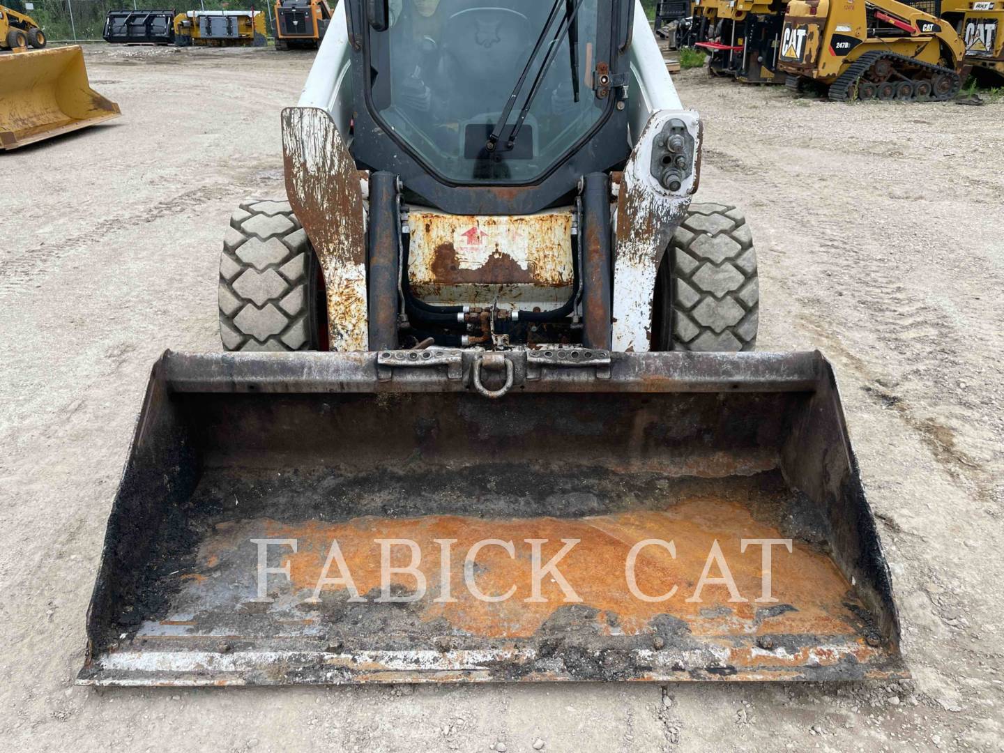 2016 Bobcat S650 Skid Steer Loader