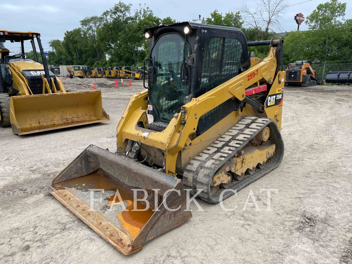 2019 Caterpillar 259D C3H2 Compact Track Loader