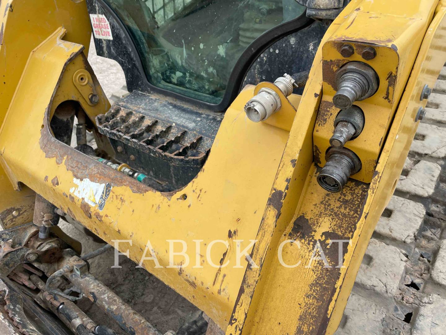 2019 Caterpillar 259D C3H2 Compact Track Loader