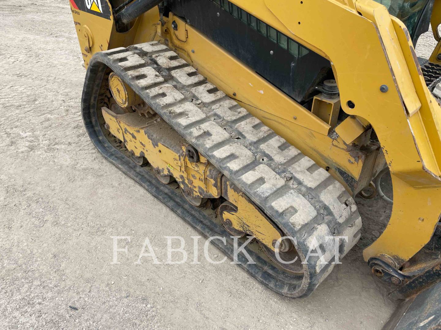 2019 Caterpillar 259D C3H2 Compact Track Loader