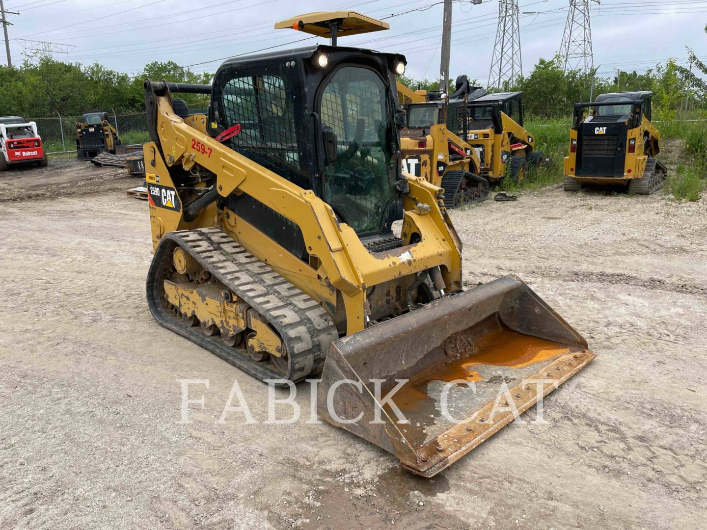 2019 Caterpillar 259D C3H2 Compact Track Loader