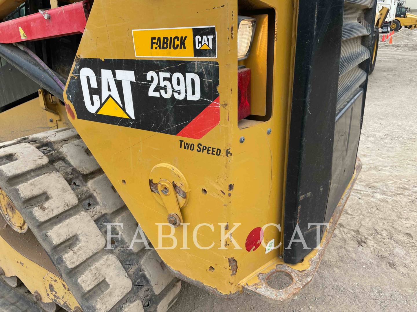 2019 Caterpillar 259D C3H2 Compact Track Loader