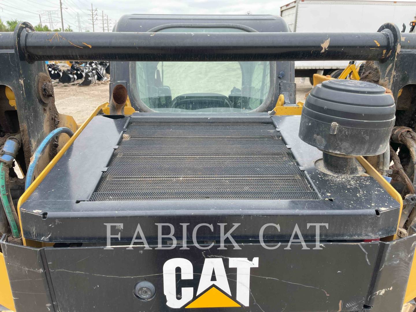 2019 Caterpillar 259D C3H2 Compact Track Loader