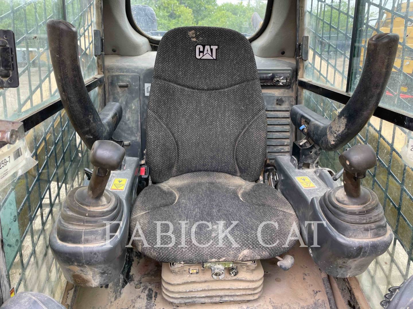 2019 Caterpillar 259D C3H2 Compact Track Loader