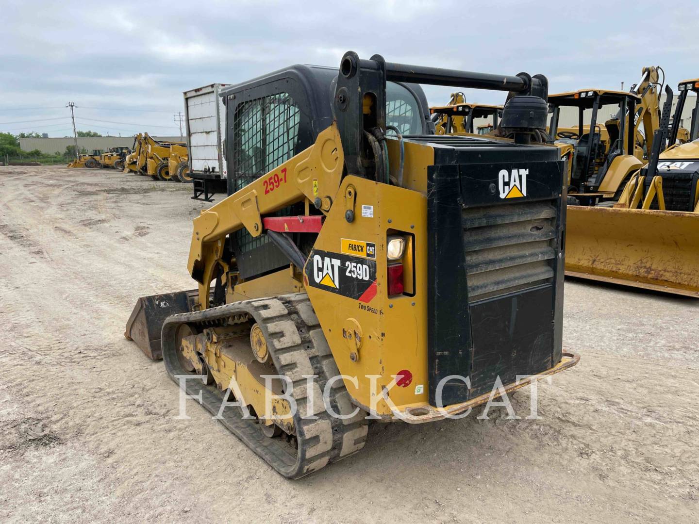 2019 Caterpillar 259D C3H2 Compact Track Loader