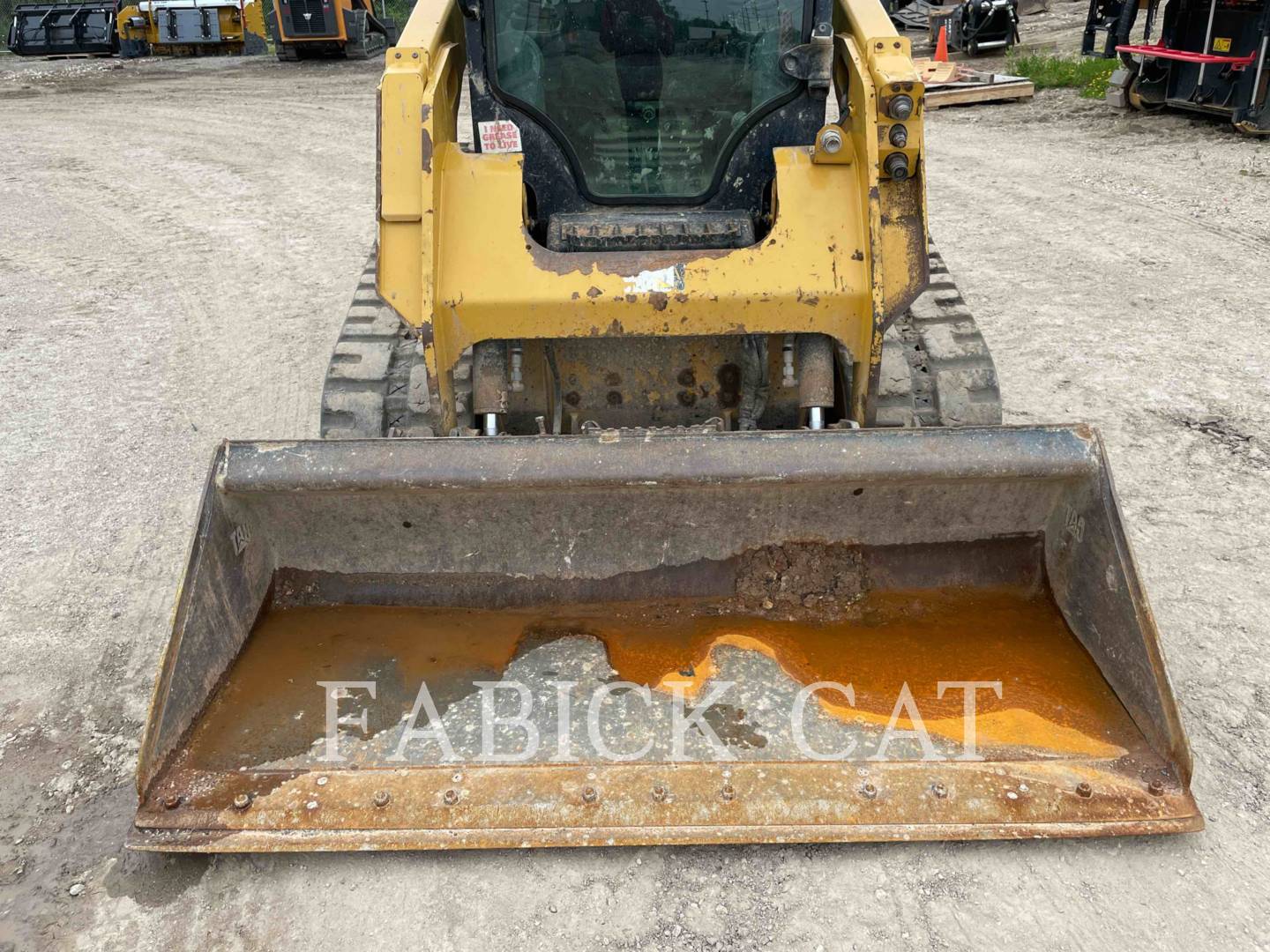 2019 Caterpillar 259D C3H2 Compact Track Loader