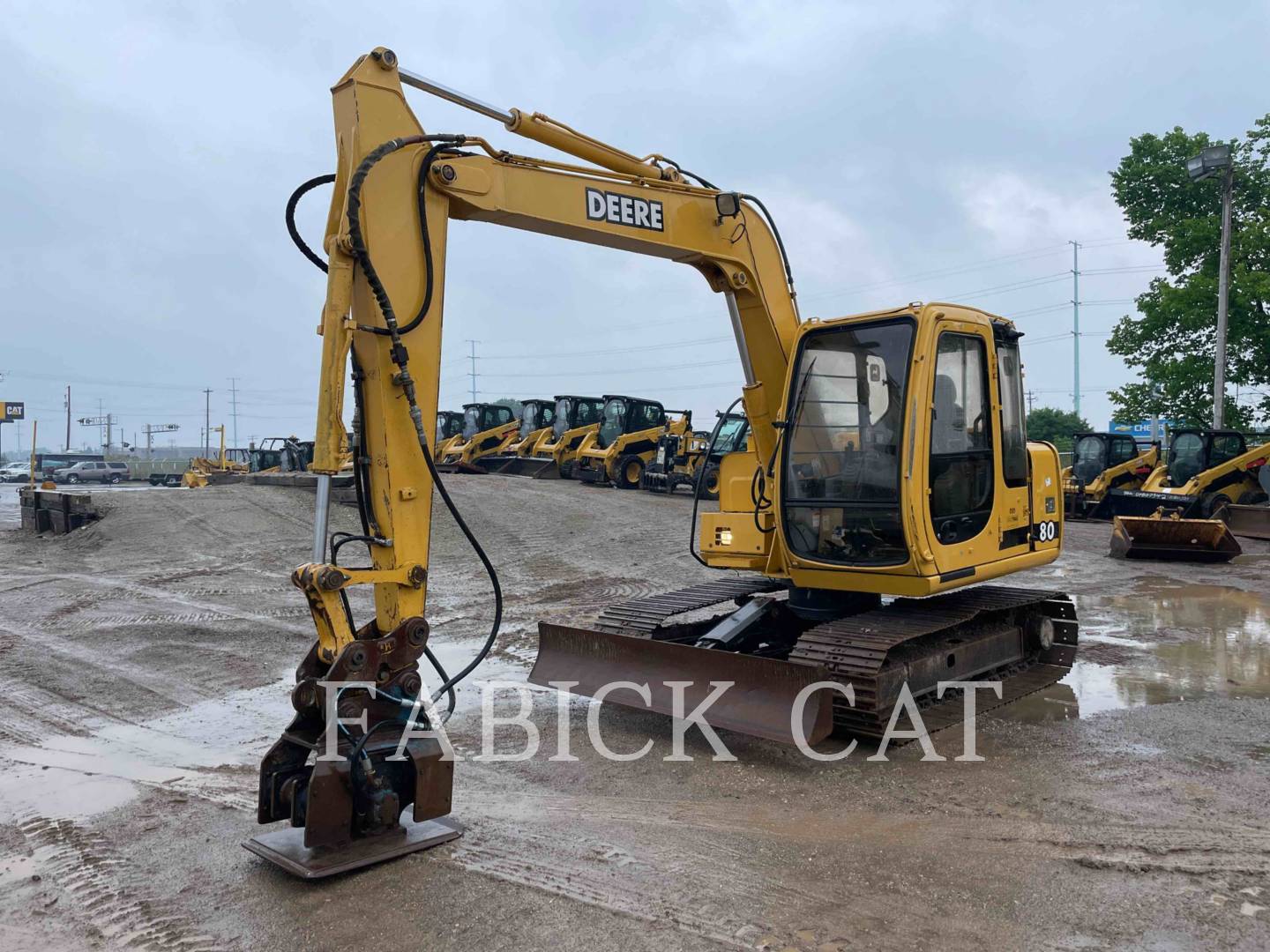 2000 John Deere JD80 Excavator