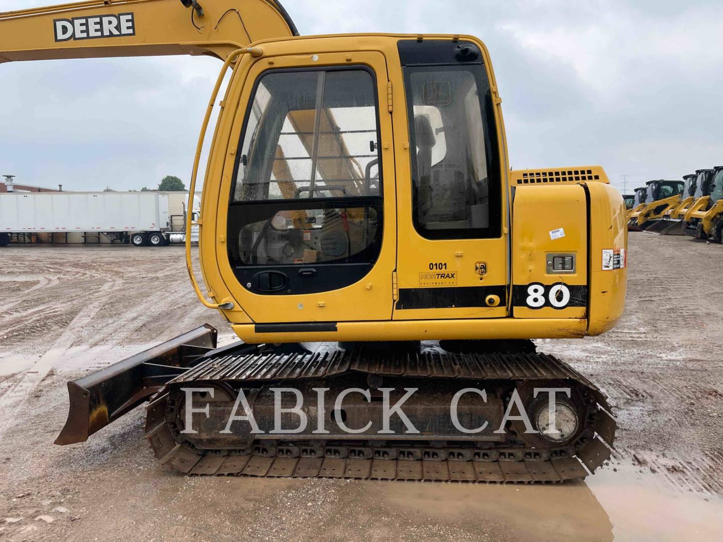 2000 John Deere JD80 Excavator