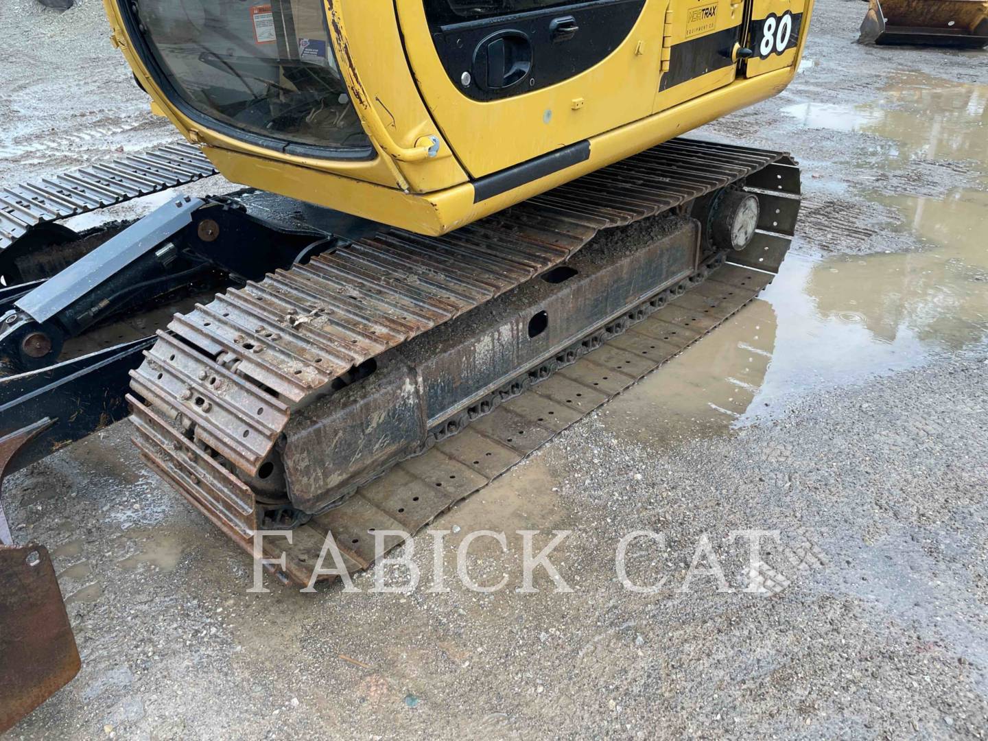 2000 John Deere JD80 Excavator