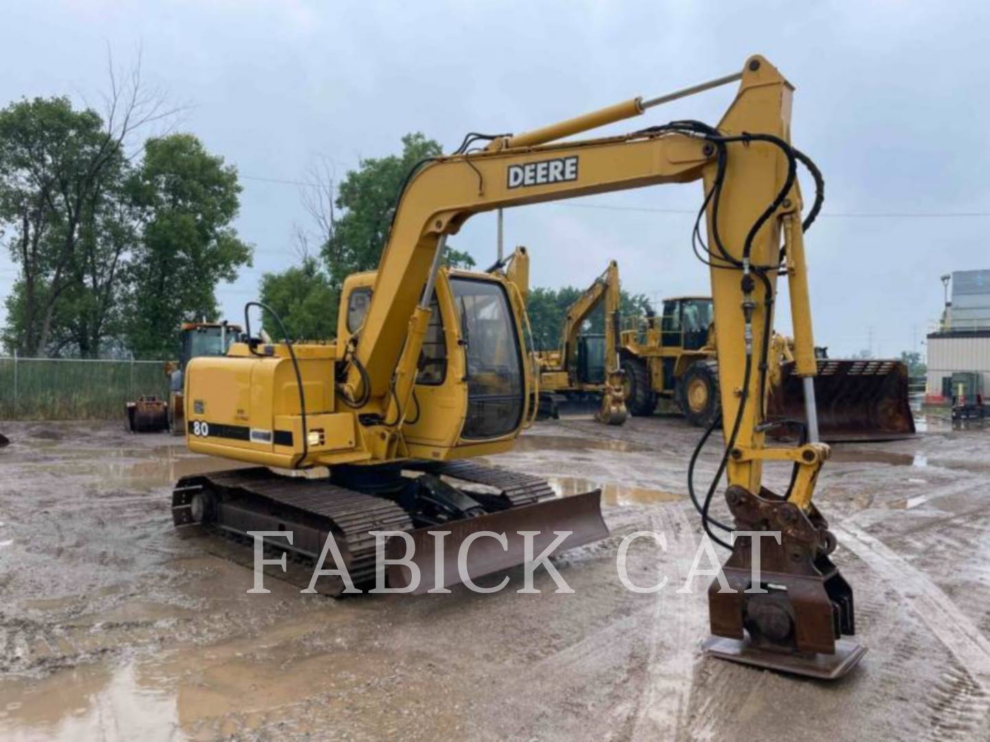 2000 John Deere JD80 Excavator