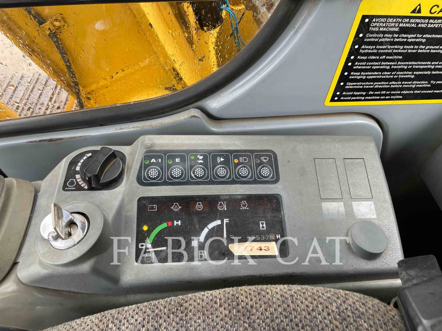 2000 John Deere JD80 Excavator