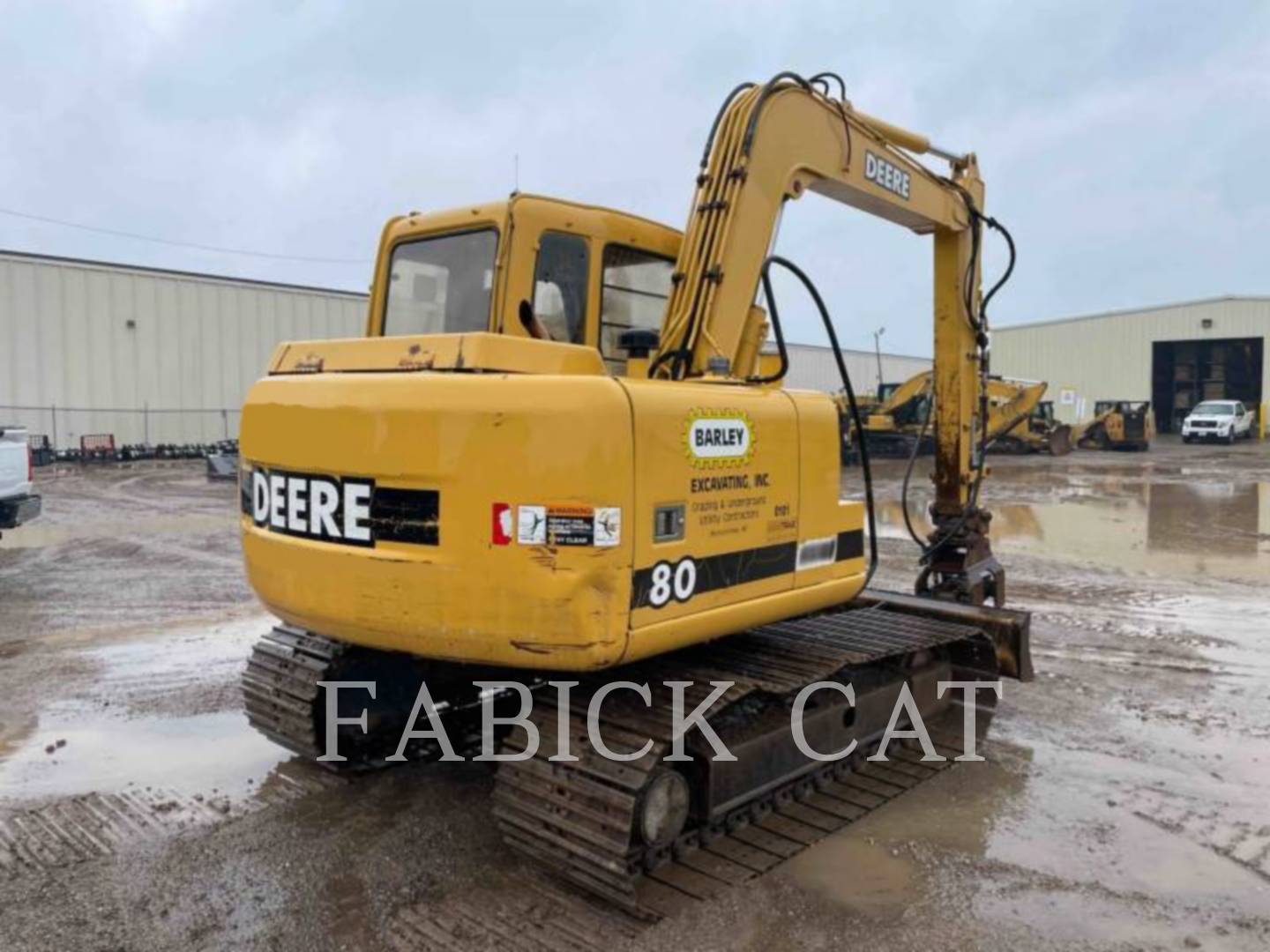 2000 John Deere JD80 Excavator