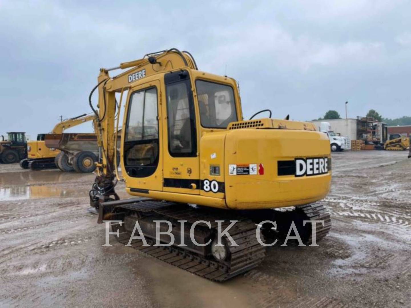 2000 John Deere JD80 Excavator