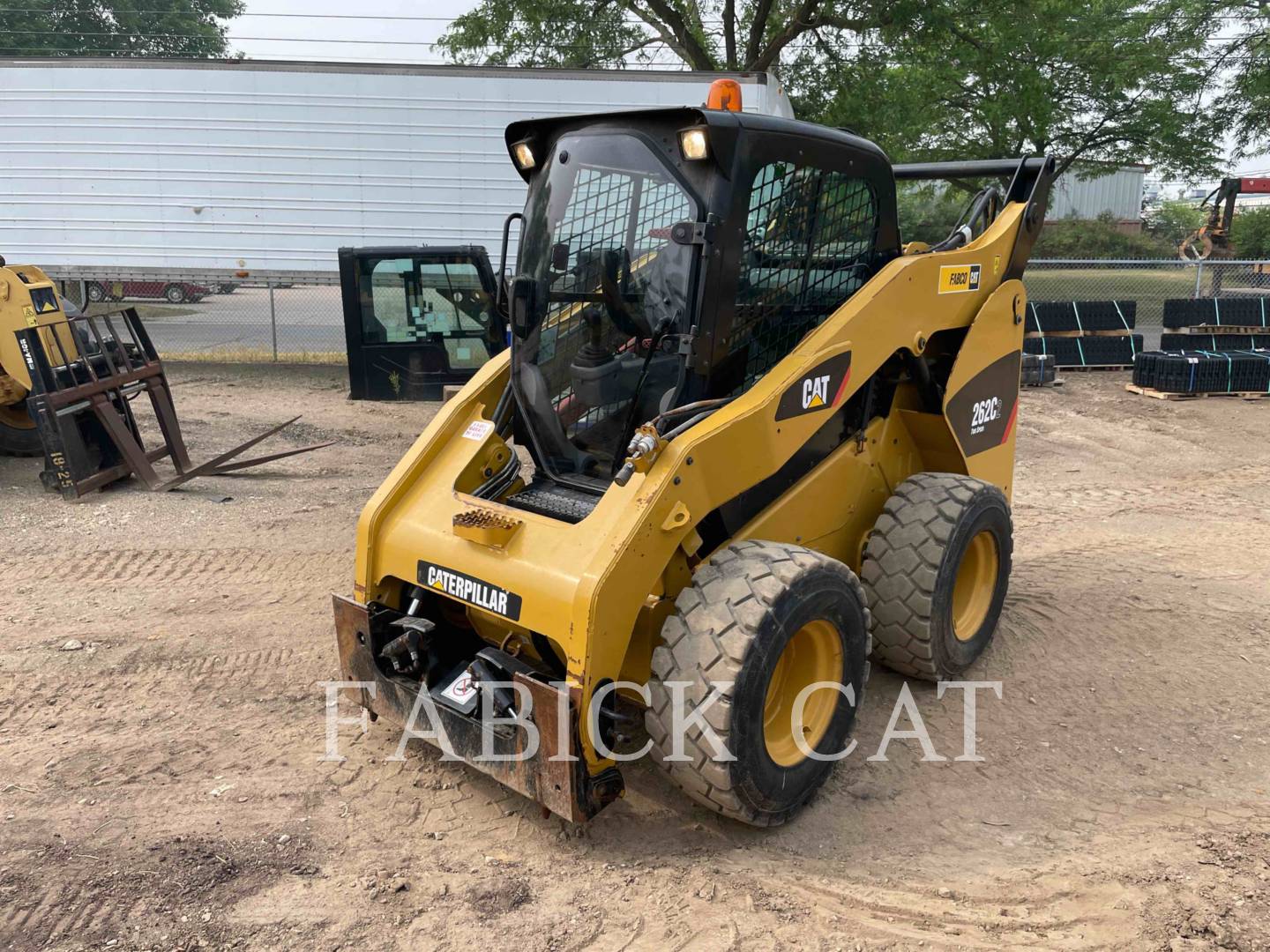 2013 Caterpillar 262C2 Skid Steer Loader