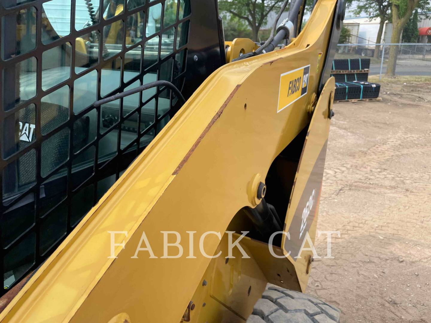 2013 Caterpillar 262C2 Skid Steer Loader