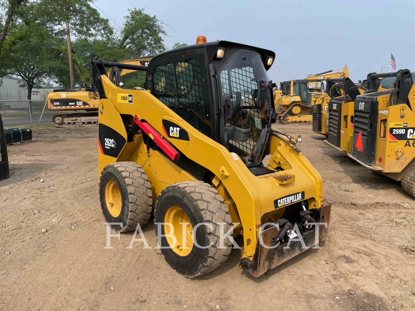 2013 Caterpillar 262C2 Skid Steer Loader