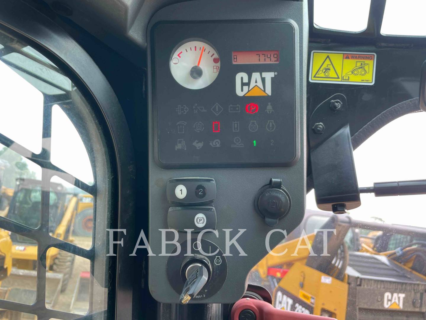 2013 Caterpillar 262C2 Skid Steer Loader