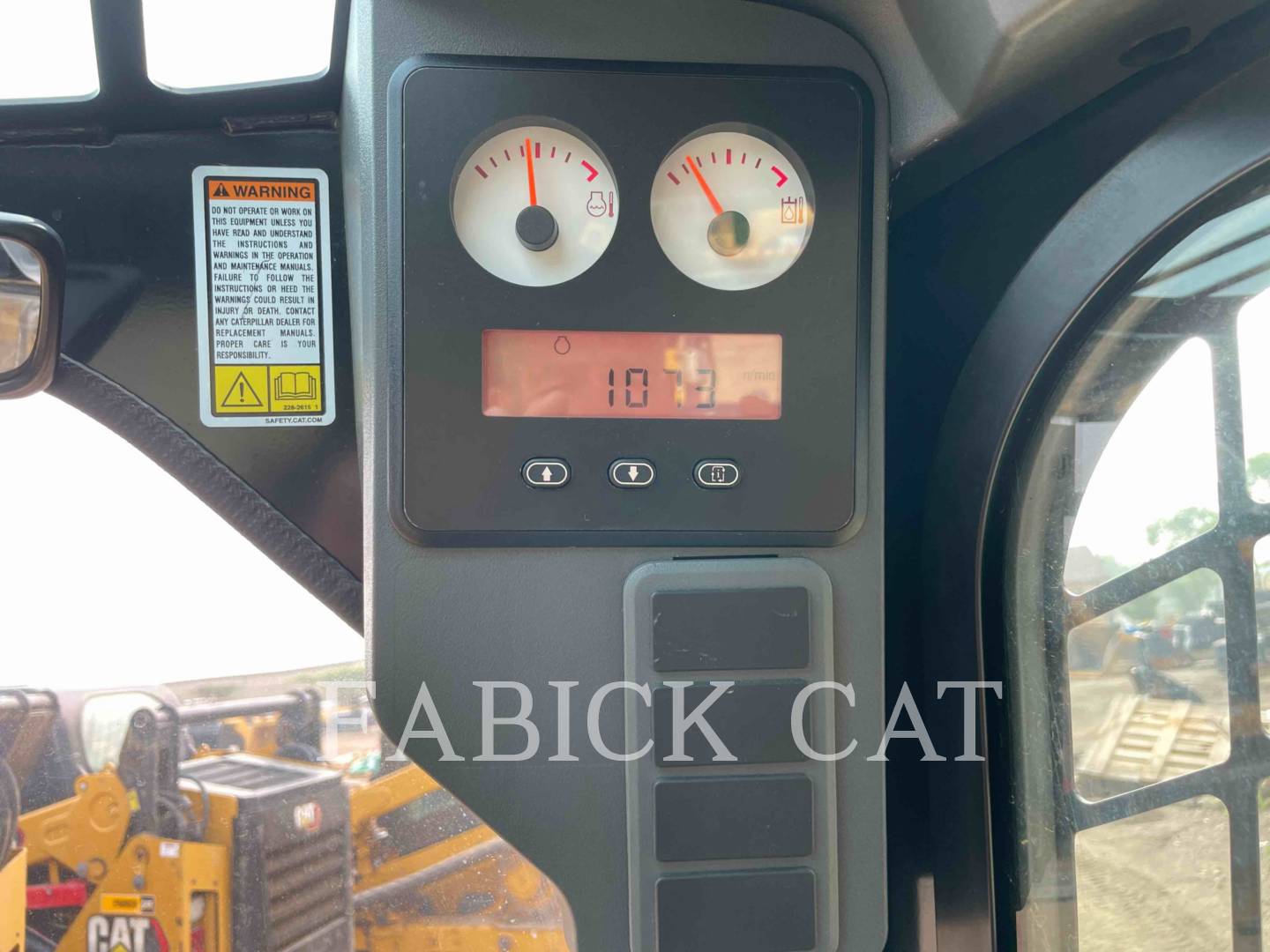 2013 Caterpillar 262C2 Skid Steer Loader