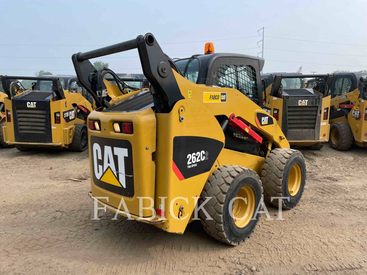 2013 Caterpillar 262C2 Skid Steer Loader