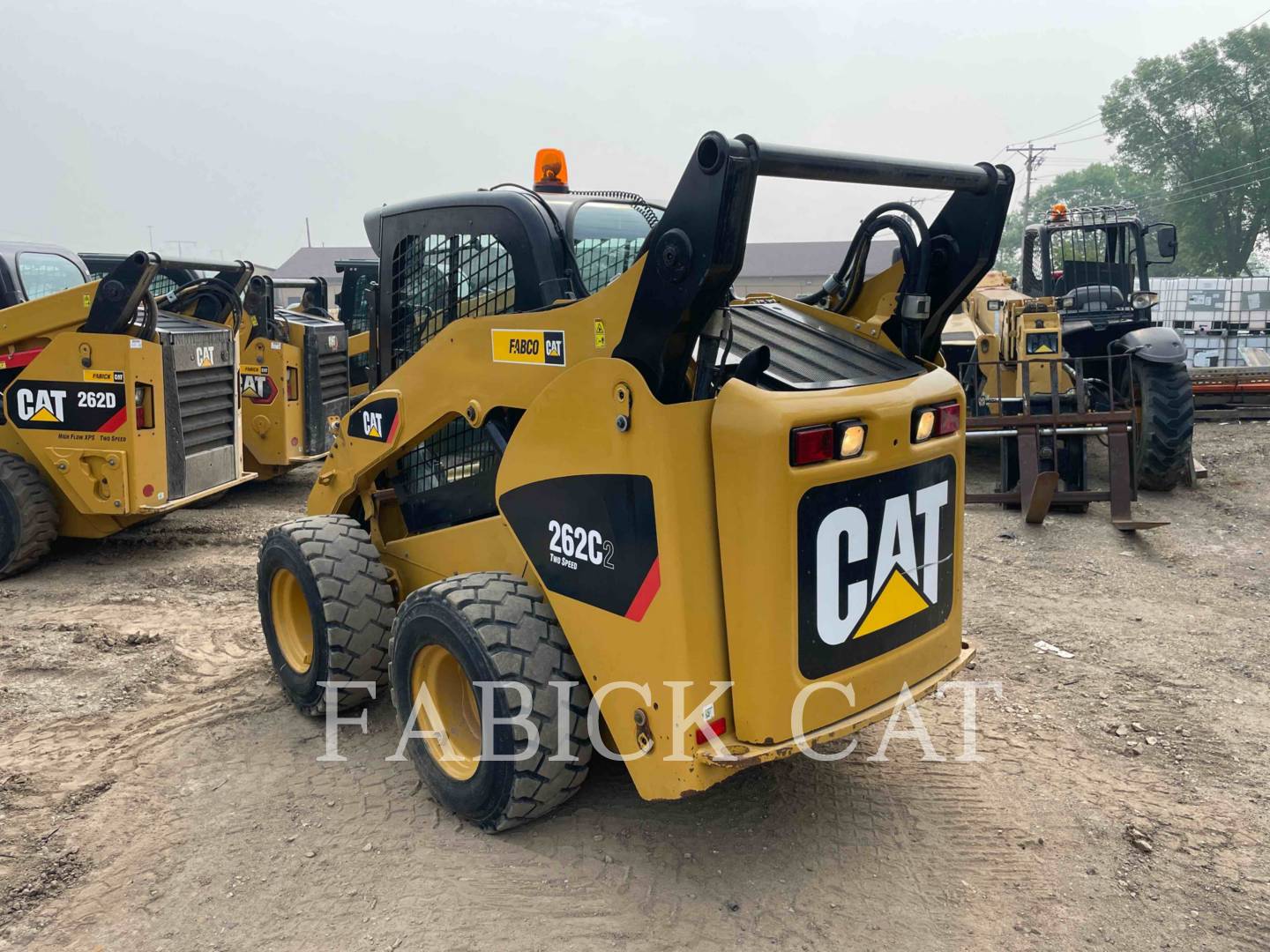 2013 Caterpillar 262C2 Skid Steer Loader