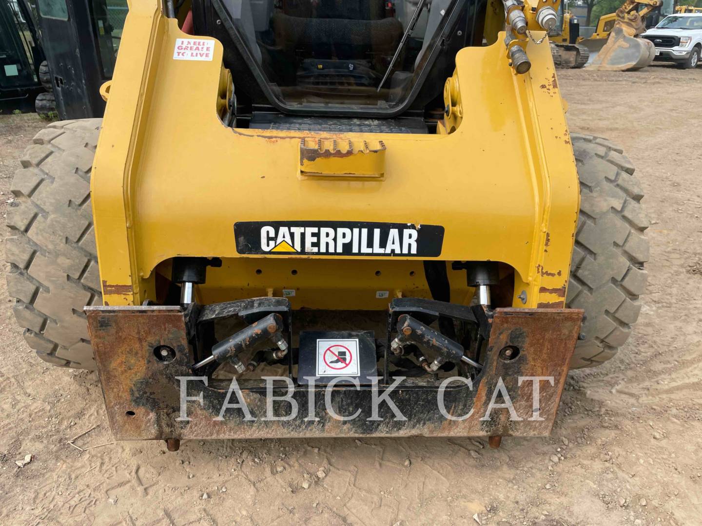 2013 Caterpillar 262C2 Skid Steer Loader