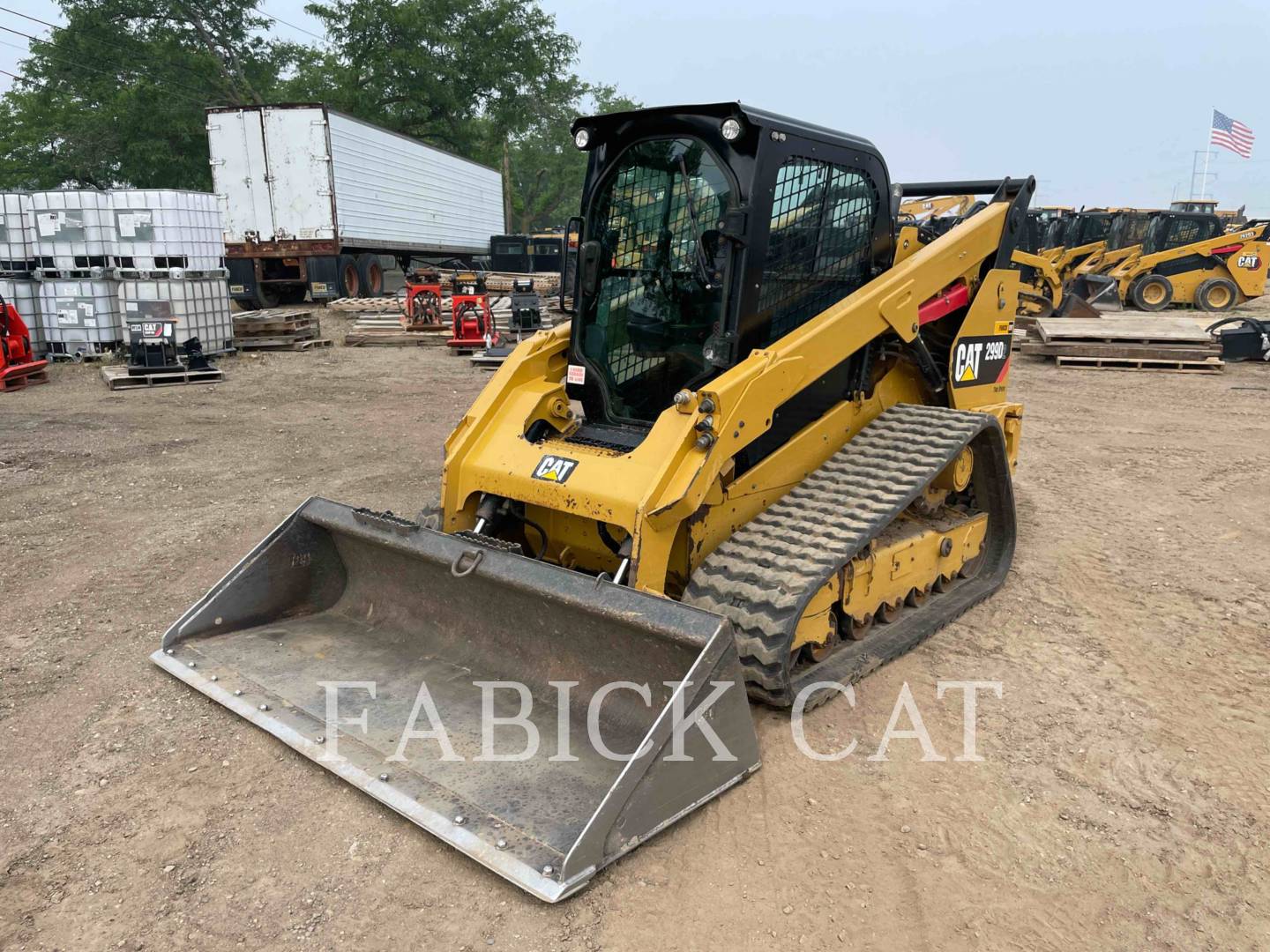 2017 Caterpillar 299D2 C3H2 Compact Track Loader