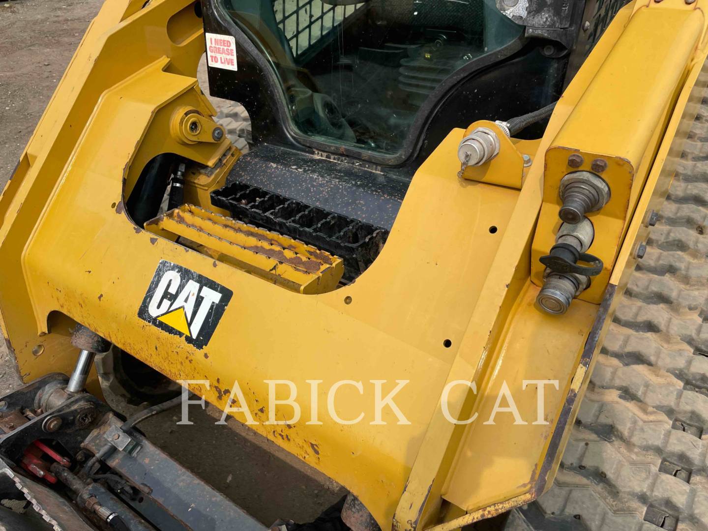 2017 Caterpillar 299D2 C3H2 Compact Track Loader