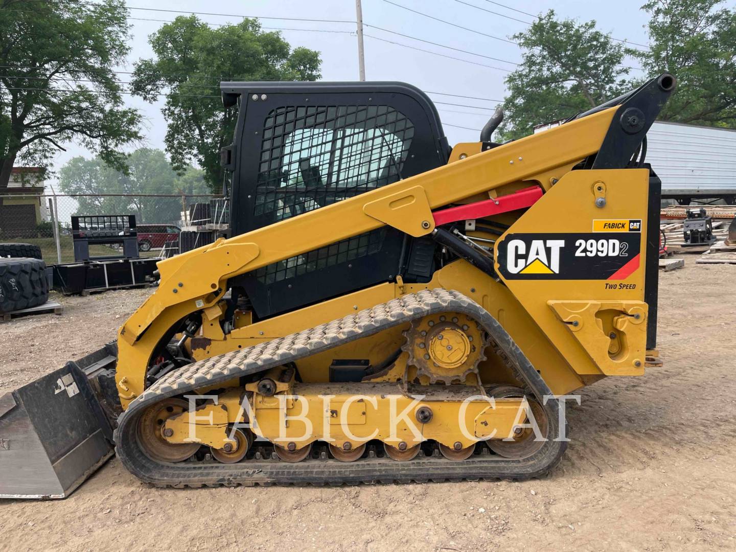 2017 Caterpillar 299D2 C3H2 Compact Track Loader